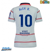 Atletico Madrid Alex Baena #10 Tredjedrakt Dame 2026-27 Kortermet